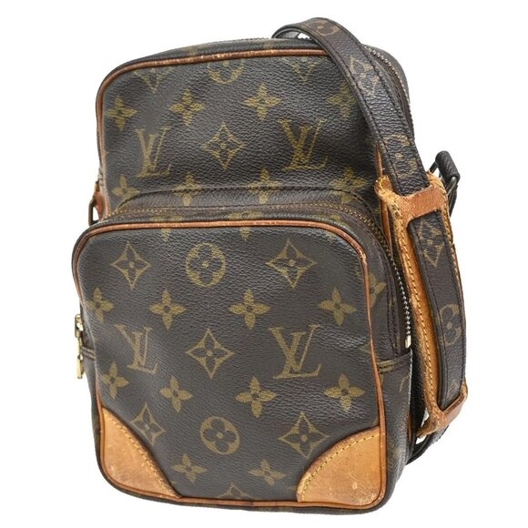 LOUIS VUITTON Amazon Crossbody Shoulder Bag Monogram Leather BN M45236 37FB768